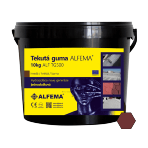 Tekutá guma ALFEMA TG500 hnedá 10kg