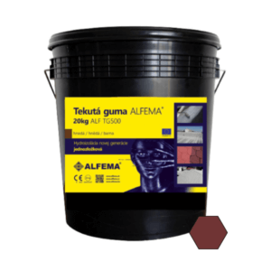 Tekutá guma ALFEMA TG500 hnedá 20kg