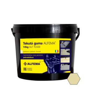 Tekutá guma ALFEMA TG500 piesková 10kg