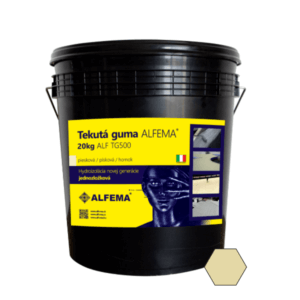 Tekutá guma ALFEMA TG500 piesková 20kg