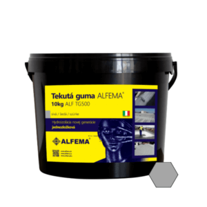 Tekutá guma ALFEMA TG500 šedá 10kg
