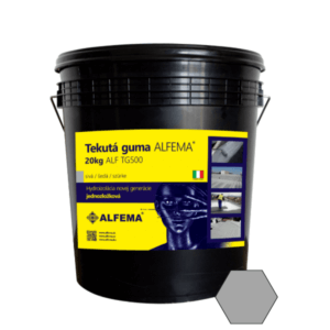 Tekutá guma ALFEMA TG500 šedá 20kg