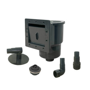 Stenový skimmer – antracit