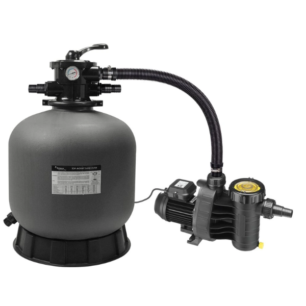 Piesková filtrácia pre zapustené bazény EMS 85