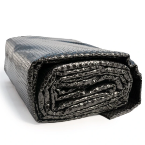 Solárna plachta CF pre bazény s priemerom hladiny 4,6 m ČIERNA