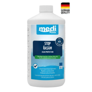 mediPOOL STOP RIASAM – ochrana proti riasam, nepenivý 1,0 l