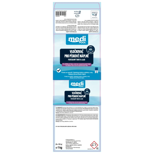 mediPOOL Vločkovač tablety 8x125g 1,0 kg - Image 3
