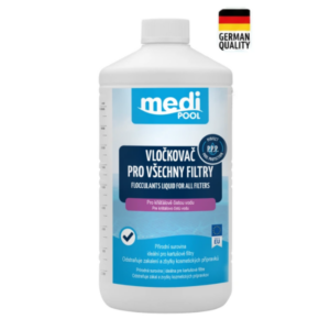 mediPOOL Vločkovač tekutý pre všetky filtrácie 1,0 l
