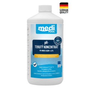 mediPOOL pH- tekutý koncentrát 1,0 l